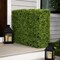Northlight Double Sided Artificial Boxwood Outdoor Hedge - 38"